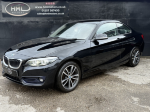 2018 BMW 2 Series 1.5 218i Sport Coupe in Black — image 2