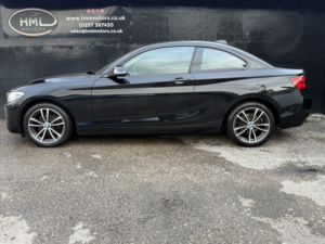 2018 BMW 2 Series 1.5 218i Sport Coupe in Black — image 3