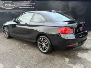 2018 BMW 2 Series 1.5 218i Sport Coupe in Black — image 4