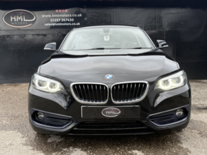 2018 BMW 2 Series 1.5 218i Sport Coupe in Black — image 5
