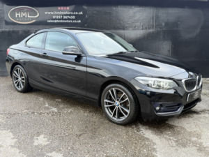 2018 BMW 2 Series 1.5 218i Sport Coupe in Black — image 6
