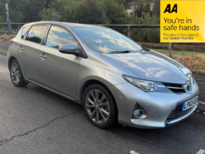 2014 Toyota Auris