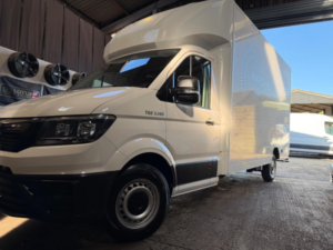 2019 Man Tge Low Floor Luton in White — image 3
