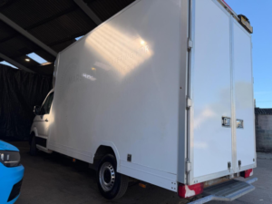 2019 Man Tge Low Floor Luton in White — image 4