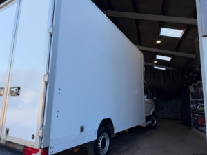 2019 Man Tge Low Floor Luton in White — image 5
