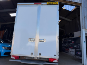 2019 Man Tge Low Floor Luton in White — image 6