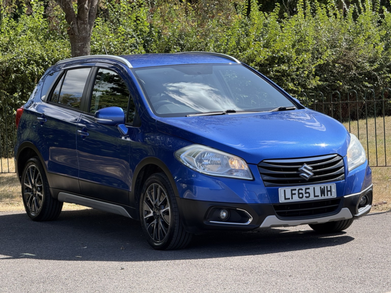 2015 Suzuki Sx4 S-Cross 1.6 Sz-T in Blue — image 1