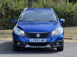 2015 Suzuki Sx4 S-Cross 1.6 Sz-T in Blue — image 2