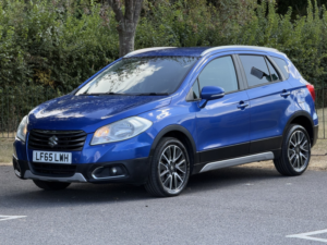 2015 Suzuki Sx4 S-Cross 1.6 Sz-T in Blue — image 3