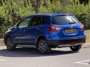 2015 Suzuki Sx4 S-Cross 1.6 Sz-T in Blue — image 6