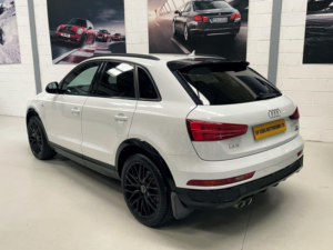 2018 Audi Q3 2.0 Tdi Black Edition S Tronic Quattro Euro 6 (s/s) 5dr in White — image 4
