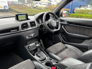 2018 Audi Q3 2.0 Tdi Black Edition S Tronic Quattro Euro 6 (s/s) 5dr in White — image 6