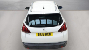 2016 Peugeot 2008 1.2 Puretech Active Euro 6 5dr in White — image 5