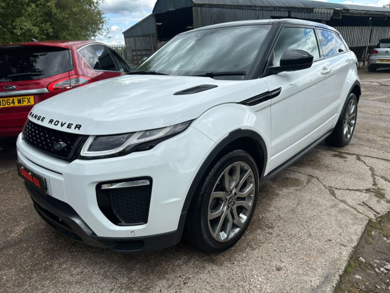 2015 Land Rover Range Rover Evoque 2.0 Td4 Hse Dynamic in White — image 1