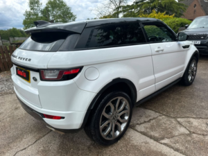 2015 Land Rover Range Rover Evoque 2.0 Td4 Hse Dynamic in White — image 3