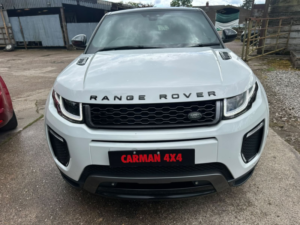 2015 Land Rover Range Rover Evoque 2.0 Td4 Hse Dynamic in White — image 4