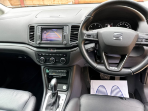 2021 SEAT Alhambra 4 SEAT Auto Wheelchair Accessible Disabled Access Vehicle Wav in Blue — image 2