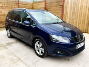 2021 SEAT Alhambra 4 SEAT Auto Wheelchair Accessible Disabled Access Vehicle Wav in Blue — image 3