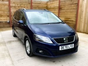 2021 SEAT Alhambra 4 SEAT Auto Wheelchair Accessible Disabled Access Vehicle Wav in Blue — image 4