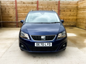 2021 SEAT Alhambra 4 SEAT Auto Wheelchair Accessible Disabled Access Vehicle Wav in Blue — image 5