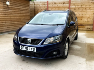 2021 SEAT Alhambra 4 SEAT Auto Wheelchair Accessible Disabled Access Vehicle Wav in Blue — image 6