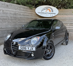 2016 Alfa Romeo Mito