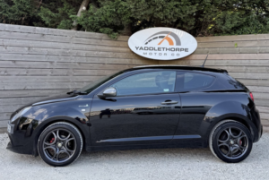 2016 Alfa Romeo Mito 0.9 Mito 875cc Tb Twinair 105 Bhp Qv Line in Black — image 2