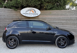 2016 Alfa Romeo Mito 0.9 Mito 875cc Tb Twinair 105 Bhp Qv Line in Black — image 3