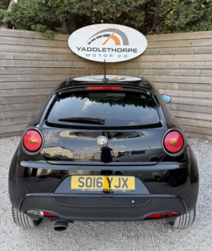 2016 Alfa Romeo Mito 0.9 Mito 875cc Tb Twinair 105 Bhp Qv Line in Black — image 4