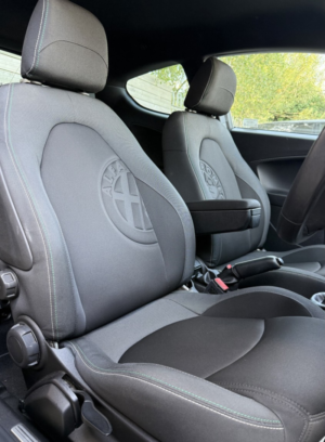 2016 Alfa Romeo Mito 0.9 Mito 875cc Tb Twinair 105 Bhp Qv Line in Black — image 5