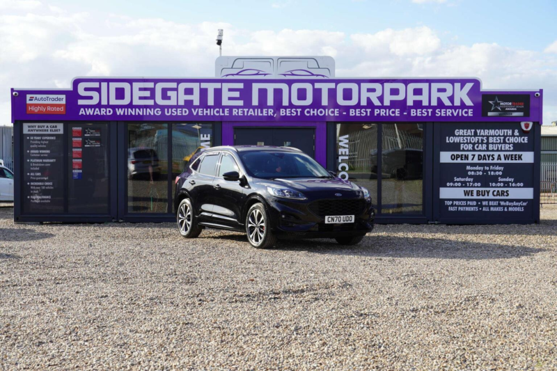 2020 Ford Kuga 2.0 Ecoblue Mhev St-Line X Euro 6 (s/s) 5dr in Black — image 1