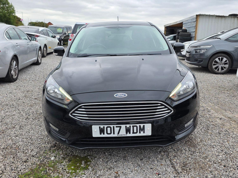 2017 Ford Focus 1.5 Tdci Zetec Edition in Black — image 1