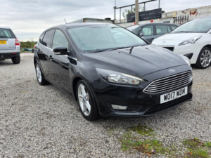 2017 Ford Focus 1.5 Tdci Zetec Edition in Black — image 2