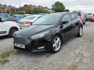 2017 Ford Focus 1.5 Tdci Zetec Edition in Black — image 3