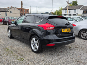 2017 Ford Focus 1.5 Tdci Zetec Edition in Black — image 5
