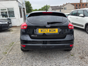 2017 Ford Focus 1.5 Tdci Zetec Edition in Black — image 6