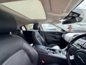 2017 Jaguar Xe Portfolio AWD in Blue — image 2