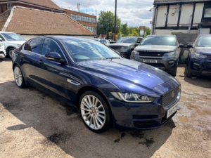 2017 Jaguar Xe Portfolio AWD in Blue — image 3