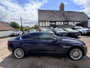 2017 Jaguar Xe Portfolio AWD in Blue — image 6