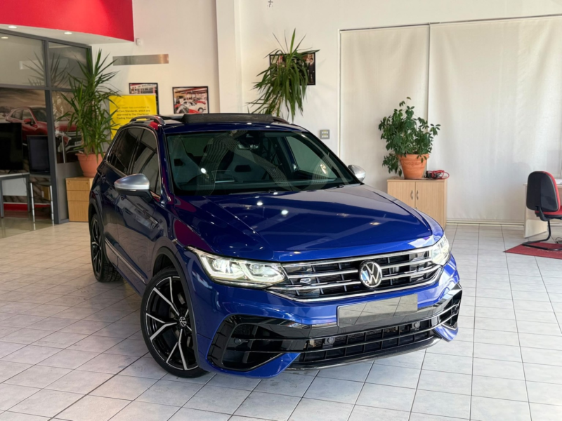 2022 Volkswagen Tiguan 2.0 Tsi R in Blue — image 1