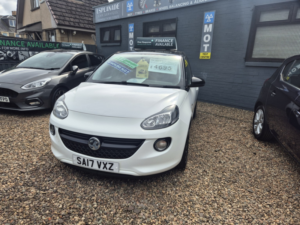 2017 Vauxhall Adam 1.2 I Ecoflex Energised in White — image 2