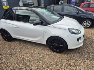 2017 Vauxhall Adam 1.2 I Ecoflex Energised in White — image 3