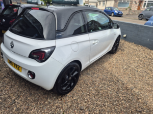 2017 Vauxhall Adam 1.2 I Ecoflex Energised in White — image 4