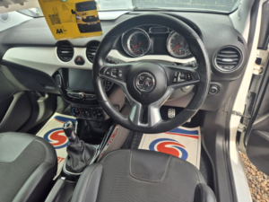 2017 Vauxhall Adam 1.2 I Ecoflex Energised in White — image 6