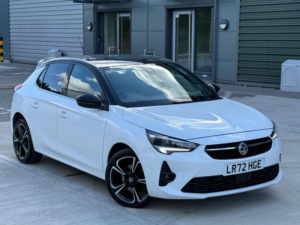 2023 Vauxhall Corsa 1.2 Turbo Ultimate Auto Euro 6 (s/s) 5dr in White — image 5