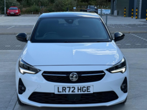 2023 Vauxhall Corsa 1.2 Turbo Ultimate Auto Euro 6 (s/s) 5dr in White — image 6