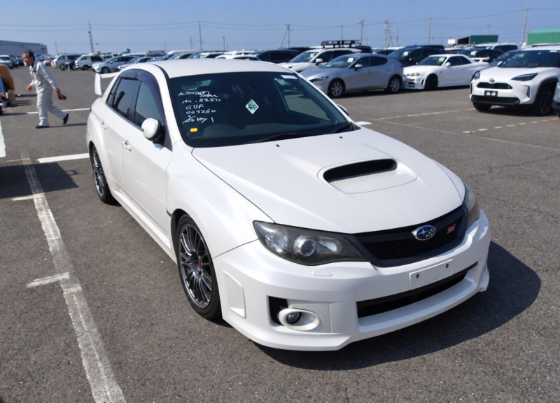 2011 Subaru Impreza Wrx Sti A Line Auto 296 Bhp in White — image 1