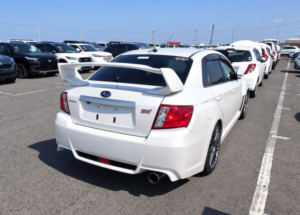 2011 Subaru Impreza Wrx Sti A Line Auto 296 Bhp in White — image 3