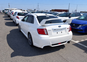 2011 Subaru Impreza Wrx Sti A Line Auto 296 Bhp in White — image 4