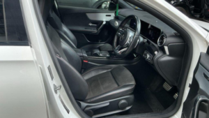 2018 Mercedes-Benz A Class 1.5 A180d Amg Line (executive) 7g-Dct Euro 6 (s/s) 5dr in White — image 2